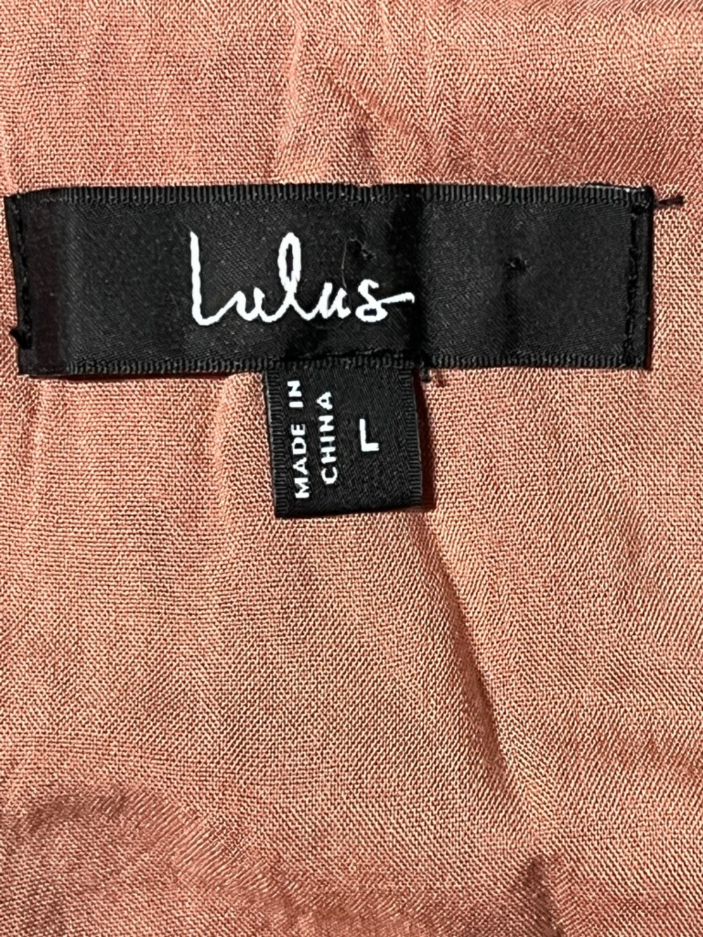 Lulus Everlasting Bliss Blush Floral Maxi Dress Sz L - Picture 8 of 10